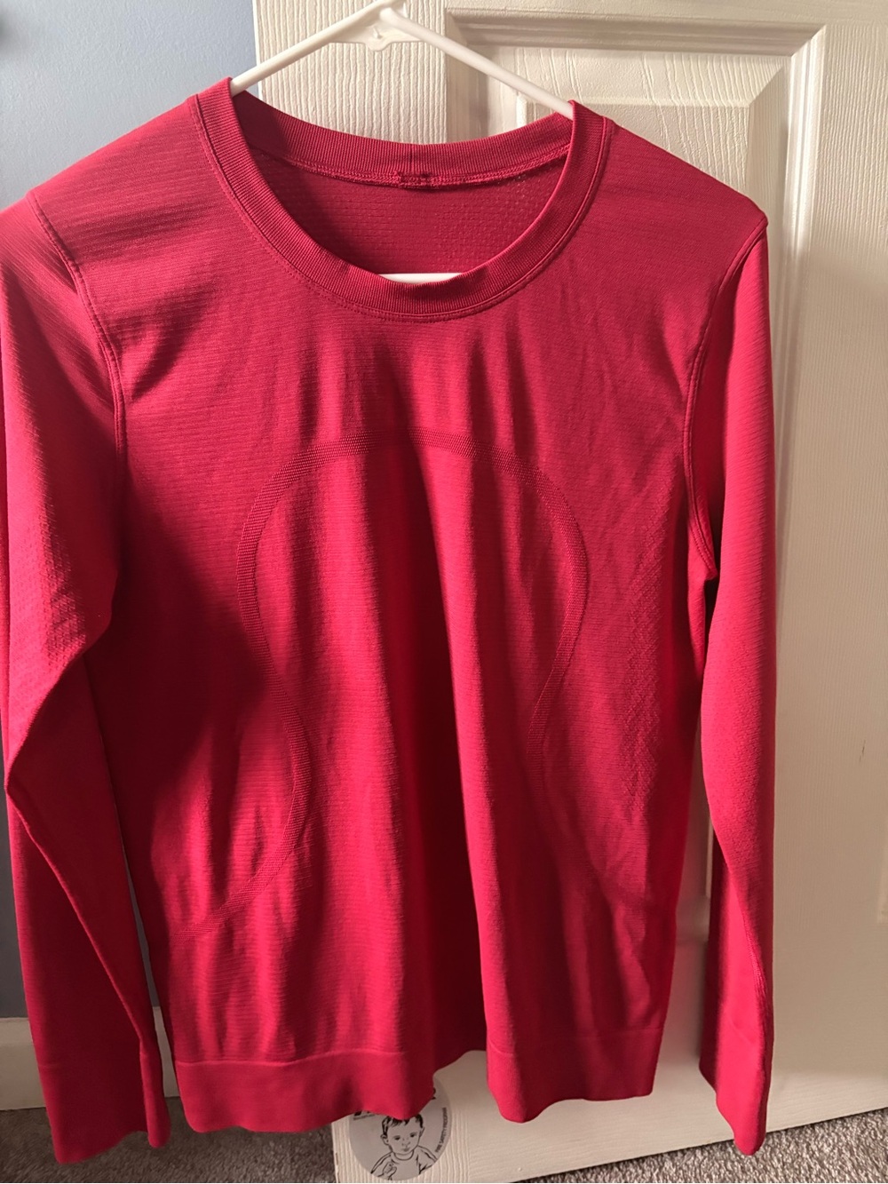 Lululemon swiftly relaxed long sleeve size 6